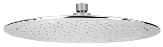 ABS المطر البلاستيكي 10 "عمدة حمام الكروم المستديرة OEM