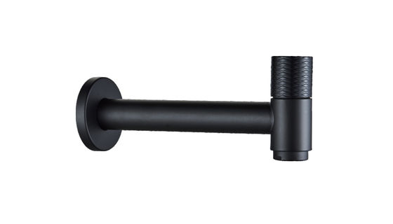 خلاط حوض ماء واحد على الحائط SUS304 Bibcock Long Spout Cold Water Tap