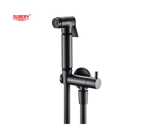 النحاس شاتاف يد عقدة بيدت دش خيوط الحديثة مات الأسود G1/2&quot;