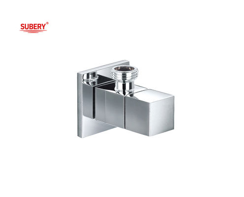 صمام مثلث الكروم G1/2&quot; خيط OEM الجدار