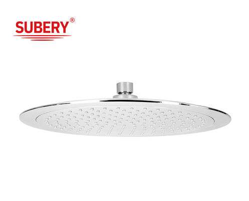 ABS المطر البلاستيكي 10 "عمدة حمام الكروم المستديرة OEM