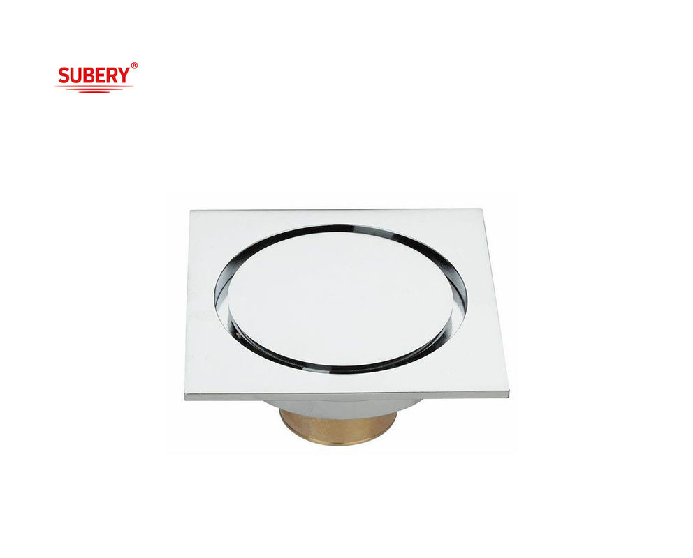 OEM النحاس حمام الأرضية الصرف الحديث الأرضية مثبتة 100 X 100mm 150 X 150mm
