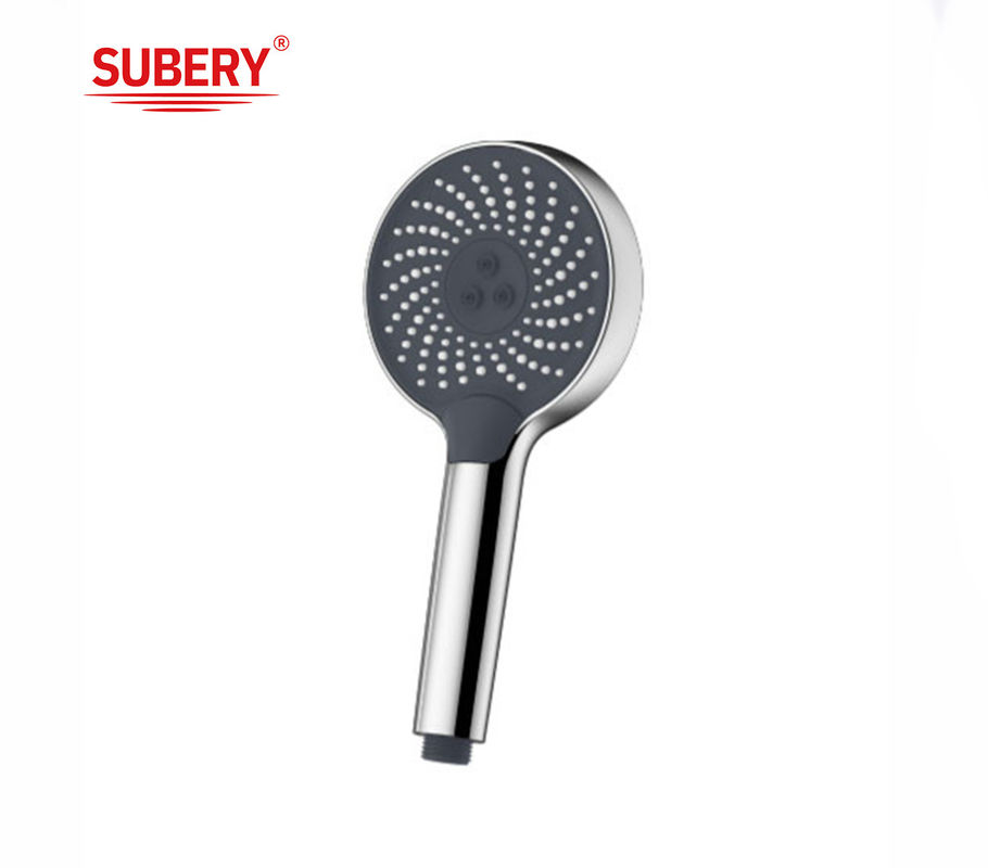 OEM ODM Power Massage head hand showerhead Silicone Nozzle Bathroom Accessory Booster Type Xiamen الرأس للدش لـ Body Wash U